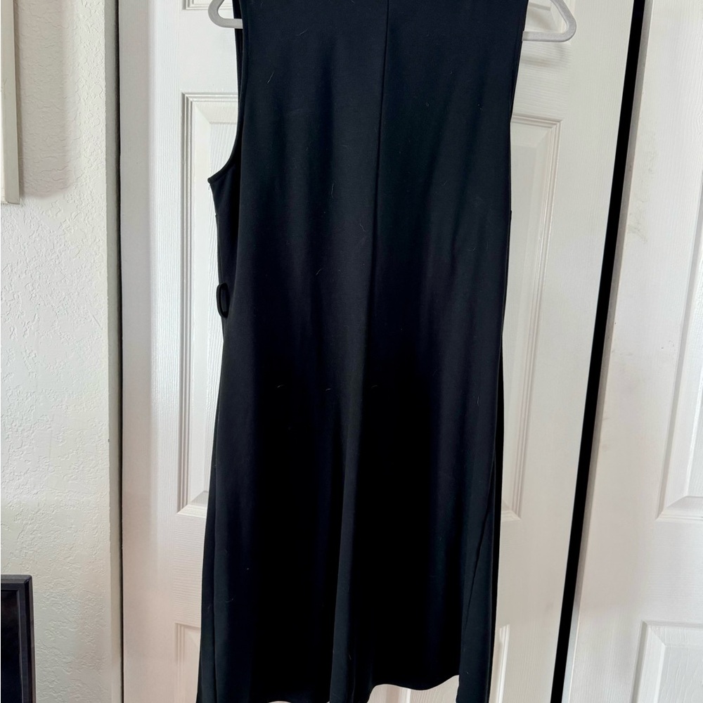 Maurices Black Sleeveless Maxi Dress - Picture 2 of 2